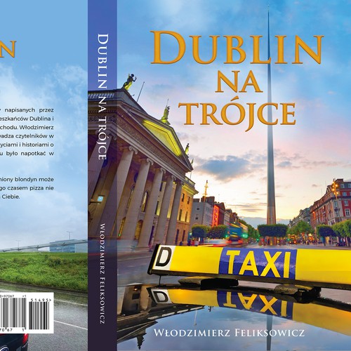 Book Cover for a Taxi Driver story book with pictures attached Design by Klassic Designs