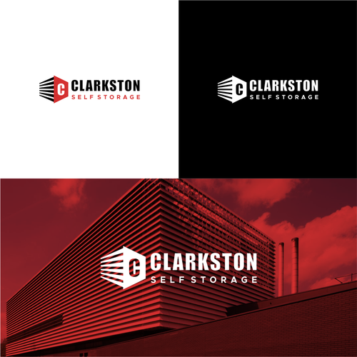 Self Storage Logo | Clarkston Self Storage Design by art'a studio