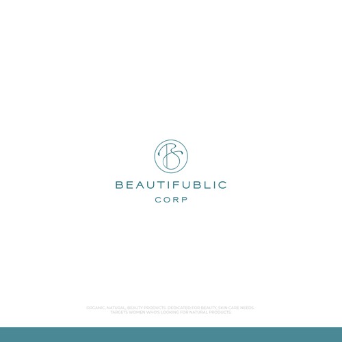 Beauty products manufacturer, company logo Design by Anna Avtunich