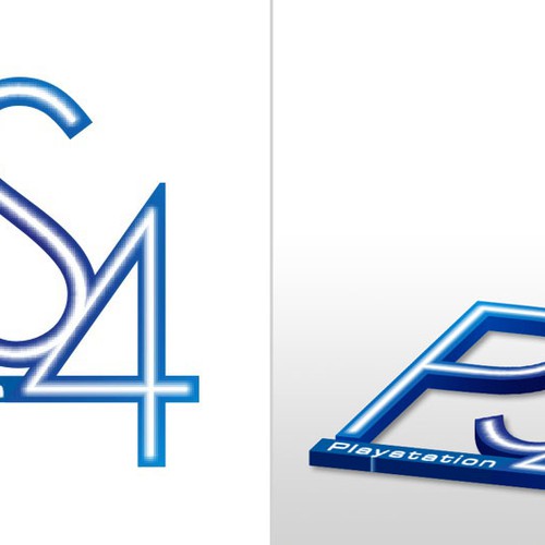 Community Contest: Create the logo for the PlayStation 4. Winner receives $500! Design von Zaviers12