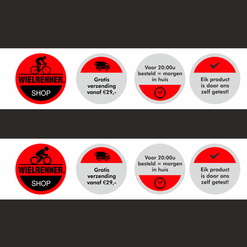 Design vincitore del contest "DESIGN FOR CYCLING WEBSHOP"