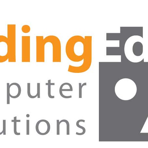 logo for Leading Edge Computer Solutions Design by one_1