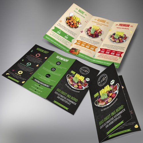 Brochure contest entry by lpilip72