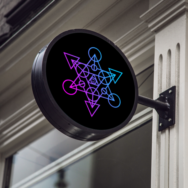 Hamieverse Logo Design