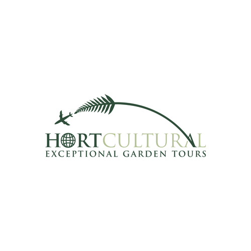 Sophisticated, bold logo for international garden tour company Diseño de Leon_id
