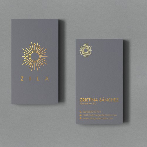 unique jewelry business cards