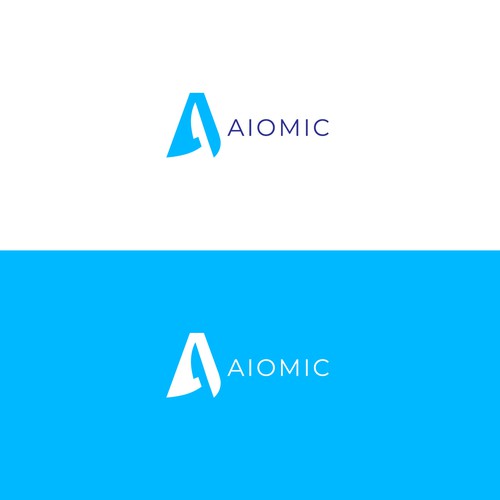 New logo for Aiomic (AI healthtech company) Design by zaffo