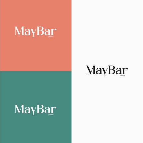 Logo for Upscale bar and lounge Design by design beats