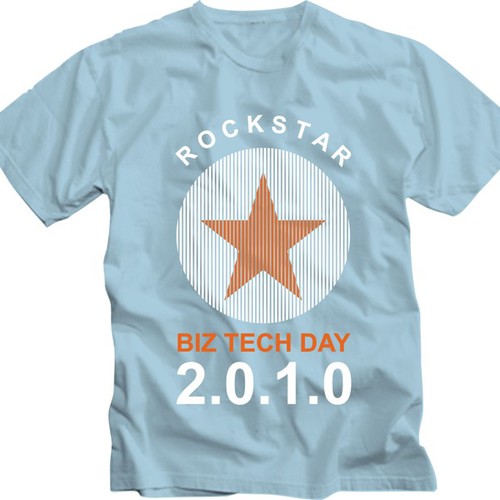 Give us your best creative design! BizTechDay T-shirt contest Design by crack