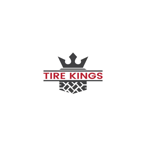 Tire Kings needs a logo!  Yes, we sell tires. Design by Anizonestudio