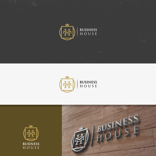 Logo design for HMH  Design by Jorge Ros