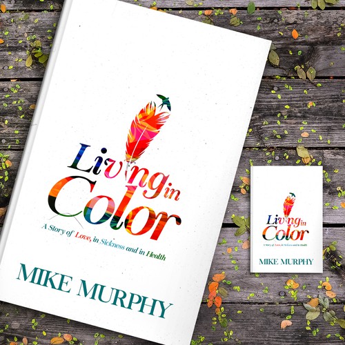 Design an amazing cover for a heartfelt memoir. Design by Aaniyah.ahmed