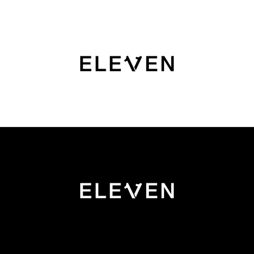 I need a solid nice eyecatching logo for Eleven11 Design by JBN