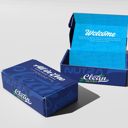 Influencer Branding Box Design Needed For Leading Health Brand Design by DagDigi