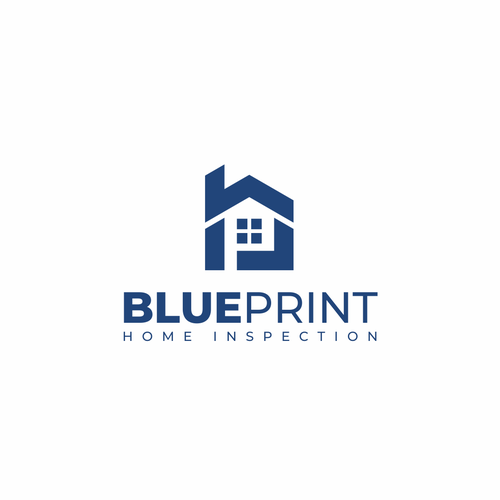 Simple classic logo for home inspection business Design by Ristidesain