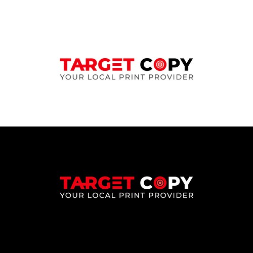 Target Copy LOGO Design by Global Arts