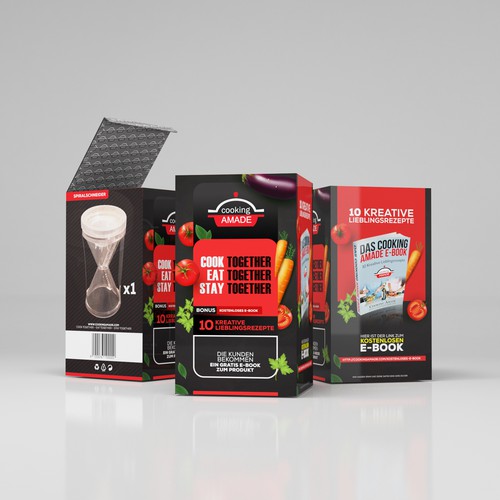 Product packaging contest entry by YANIX Designs studio