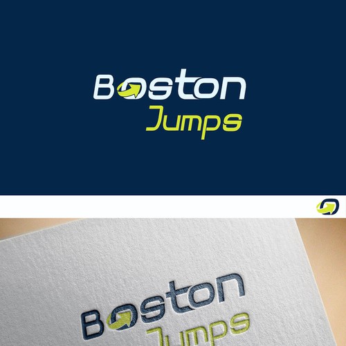 Boston Jumps needs a creative fun but serious design to last a lifetime! Design réalisé par Traveller