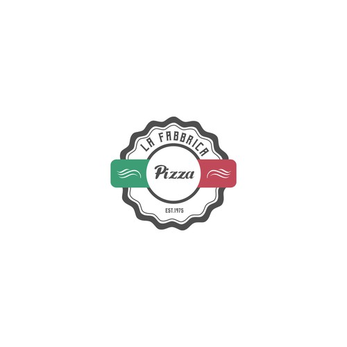 We need a powerful logo for our pizza production - La Fabbrica Design by majd kadi