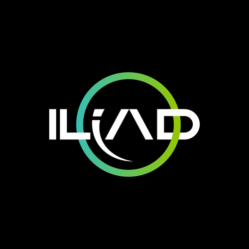 Iliad Logo Design Design by -KayK-