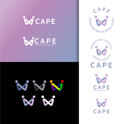 99NONPROFITS WINNER - Help our Mental Health Charity to support more people everyday Design by Vie tcha