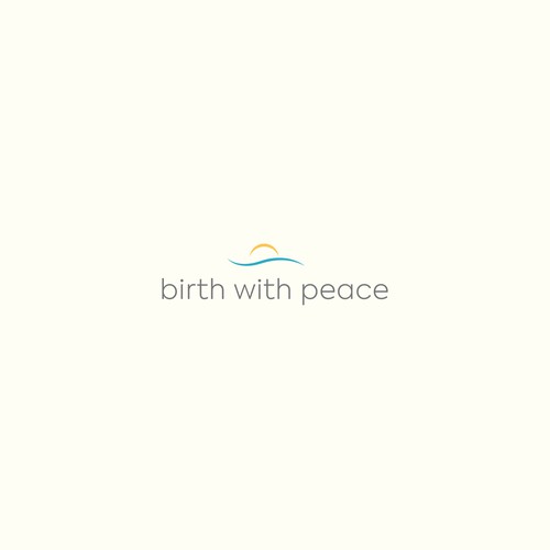 Design a simple yet modern and inviting logo for a birth doula and childbirth educator Design by Java Chief