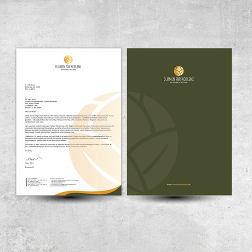  contest entry by impress