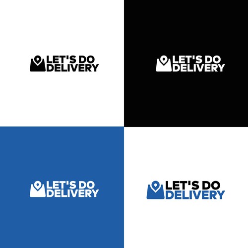 Delivery Service Logo Design by S H A Y