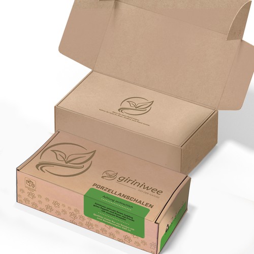 Verpackungsdesign für einen Futter Bar Karton Design by Lena Diser