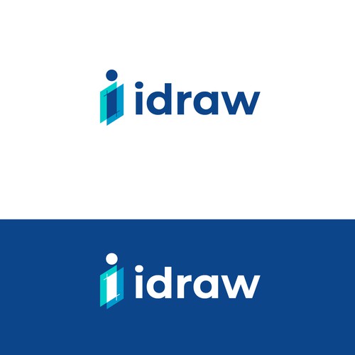 New logo design for idraw an online CAD services marketplace Réalisé par SoulArt