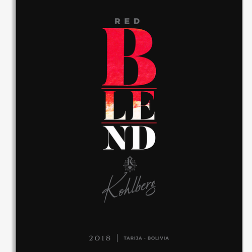 Red Blend Design by ADD778