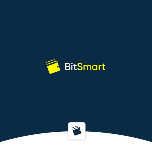 Design best logo for BitSmart crypto wallet app Design by m å x