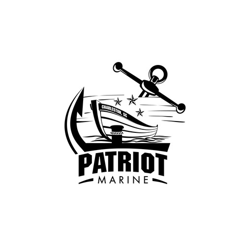 New marine repair company needs a modern classic logo. Design by reza b