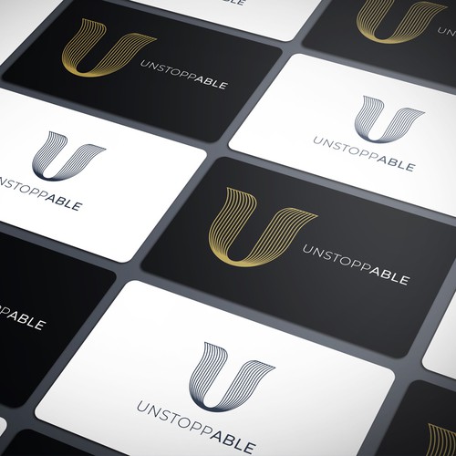 Masterclass-like logo to illustrate a high-end program Design by Midas™ Studio`s