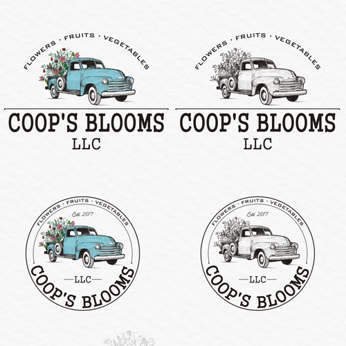 Hobby Farm specializing in cut flowers needs a logo Design by DIX LIX MIX