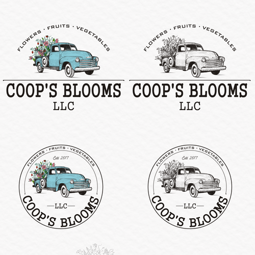 Hobby Farm specializing in cut flowers needs a logo Design por DIX LIX MIX