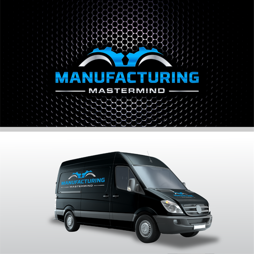 Manufacturing Mastermind LOGO Design by FxFactor™