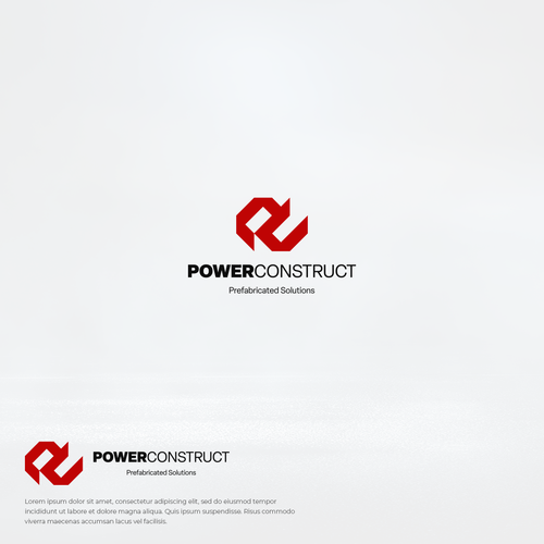 Power Construct Logo Design Design by Madalin✏️