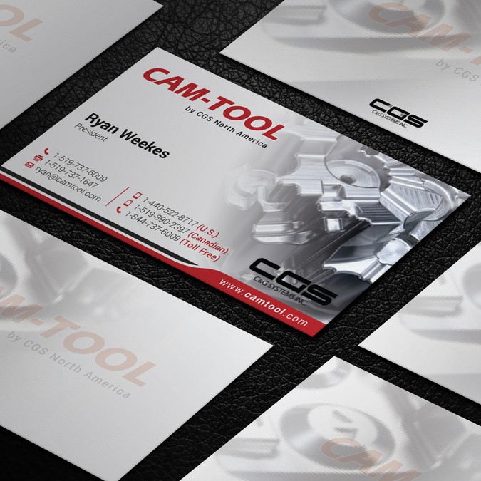 Cad Cam Software Company Needs New Buisness Cards 