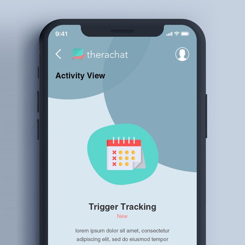 Mental Health App needs fresh design ideas Réalisé par xPrtDesigner