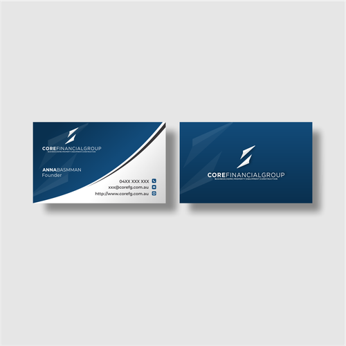 Sophisticated logo for Reputable Finance Broker Design by captainart99