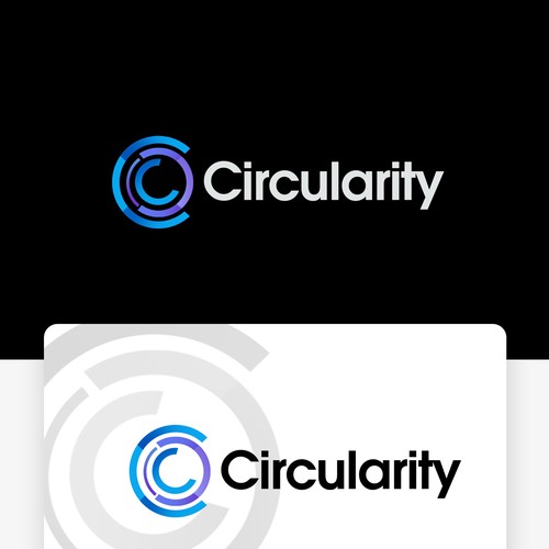 Logo design for green circular tech start up: Circularity Réalisé par pmAAngu