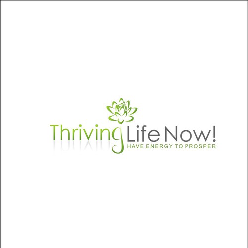 Help Thriving Life...Now! with a new logo Diseño de sakizr