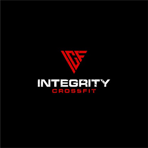 We need a gritty and raw design for a new CrossFit gym! Design by mekanin