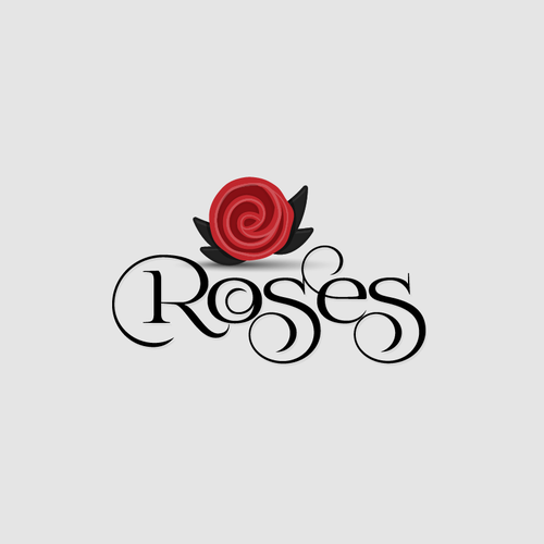 Roses - We are looking for a minimal, innovative logo for a record label Design by donniemick