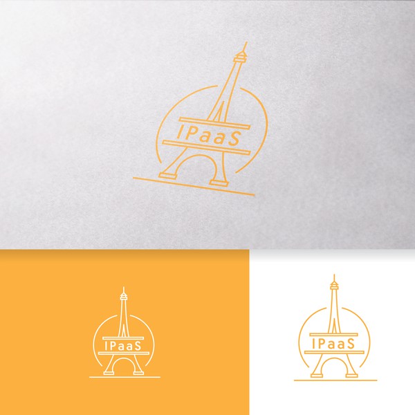Design by udin_sar titled "IPaas logo"
