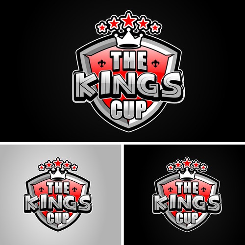 "The Kings Cup" hockey tourney Powered by Just Get Good Diseño de FIQ(Fiqhan-Syafiq)