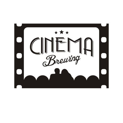 Create a logo for a brewery in a movie theater. Ontwerp door miskoS