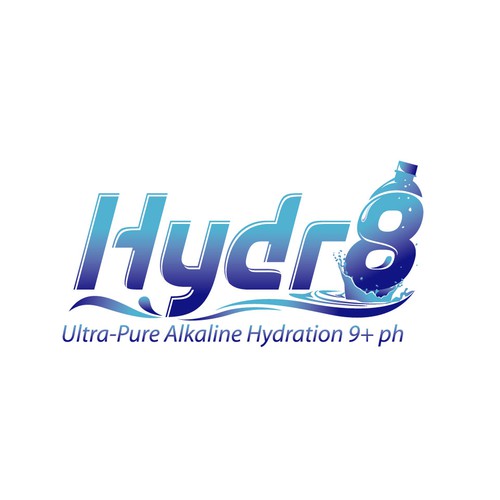 New Alkaline Hydration Bottled Water Brand Be part of this new product ! Design by Sanjayarts123