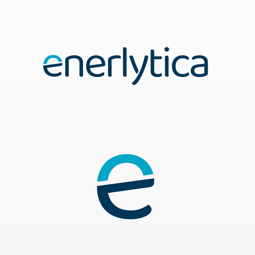 new brand - new logo - enerlytica Design by Luigi